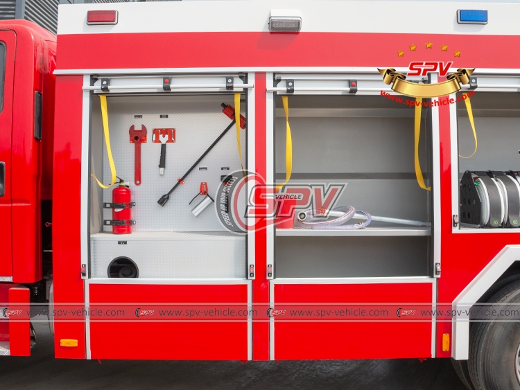 6,000 Litres Fire Engine FOTON - Accessories 1 6,000 Litres Fire Engine FOTON - Accessories 1